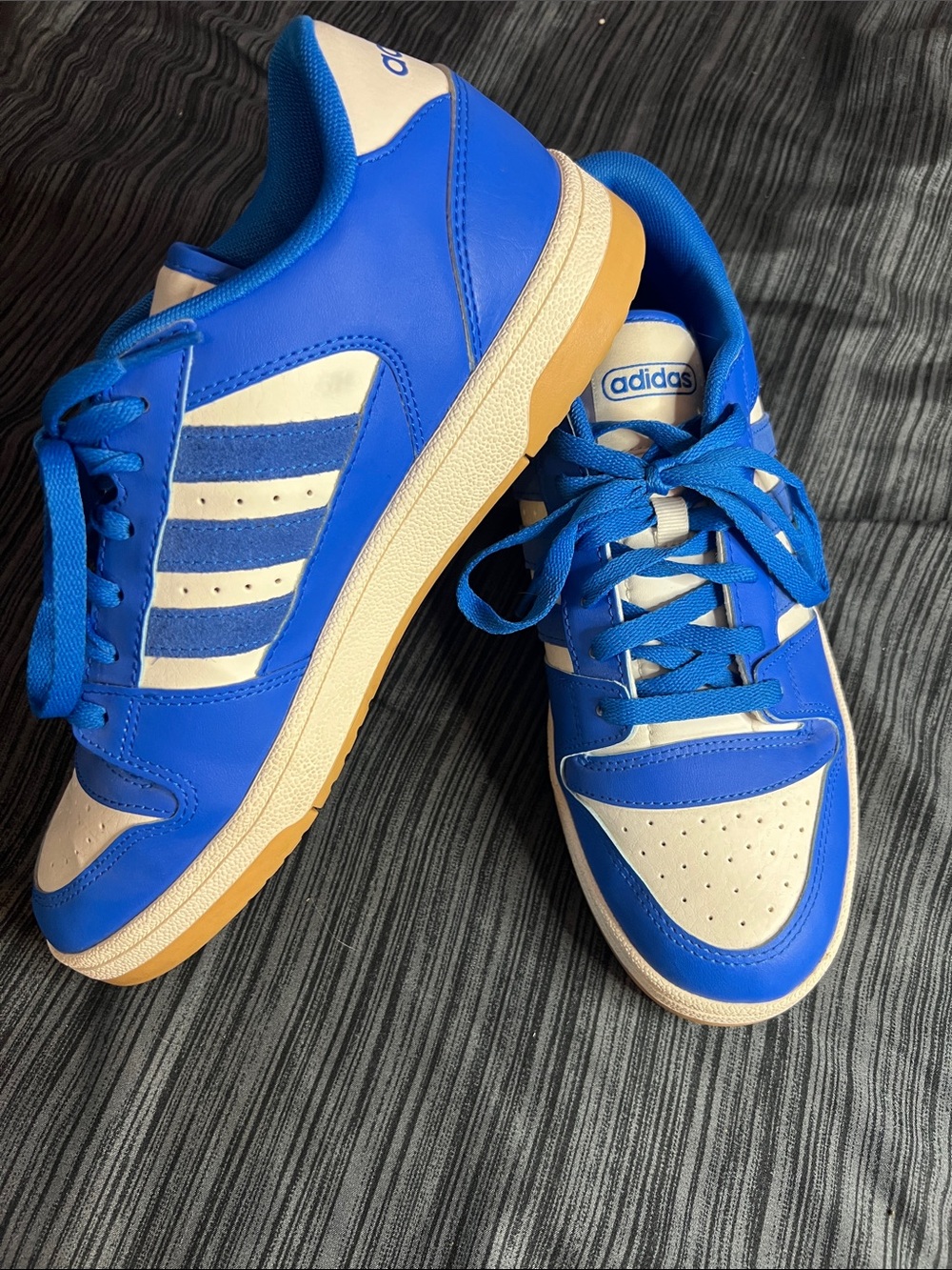 Adidas Break Start sneakers.